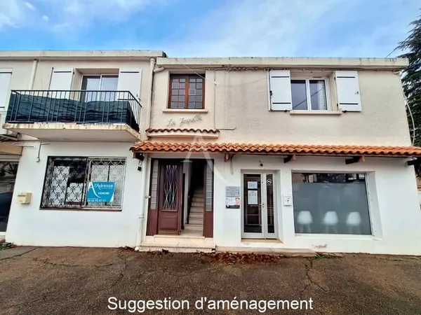 A VENDRE RODILHAN : Immeuble de 4 lots