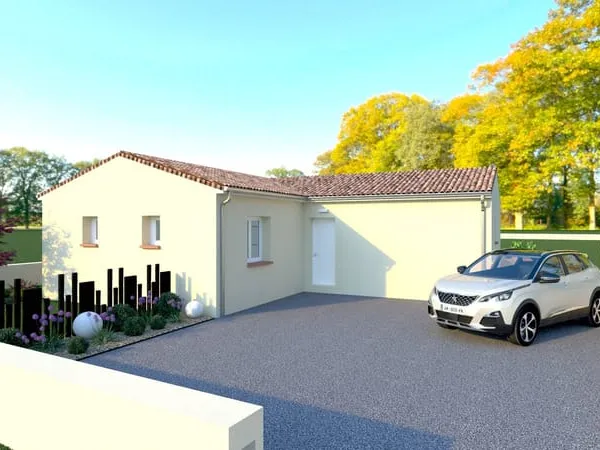 Maison 4 pièces 83 m² 