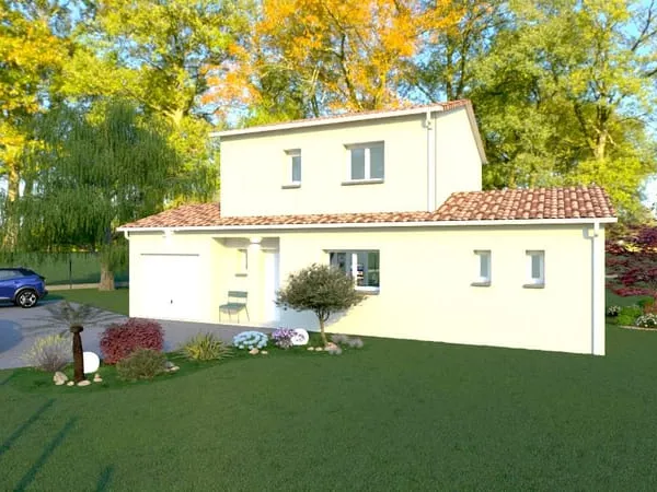 Maison 4 pièces 105 m² 