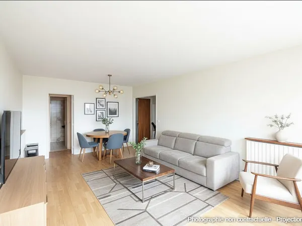 Appartement - 3 pièces - 73 m2 - 2 chambres - PARKING EN SOU 