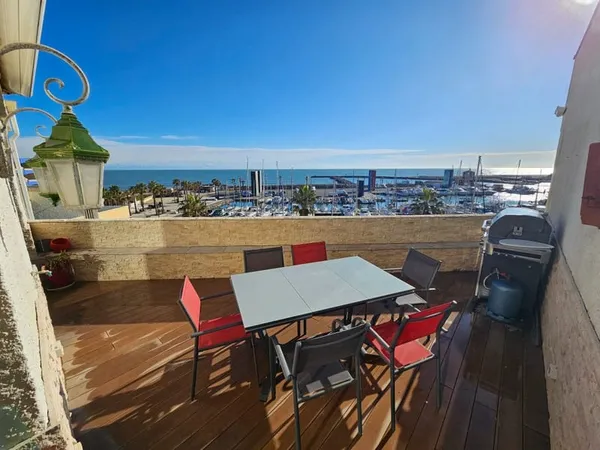 T4 VUE MER - LE BARCARES 