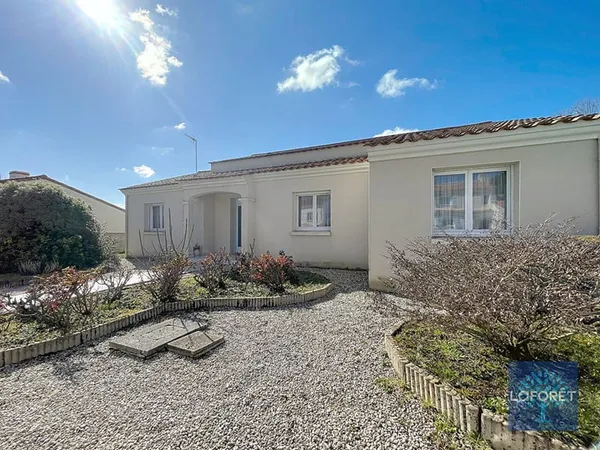 Les Sables d'Olonne - Maison 5 pièces 107 m² avec garage et jardin 