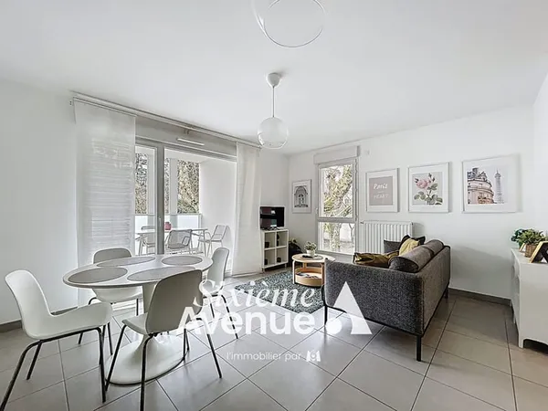 Appartement Decines Charpieu 2 pièce(s) 45.18m2