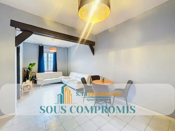 Charmante maison T4 à Réhon Calme, jardin, terrasse et bea