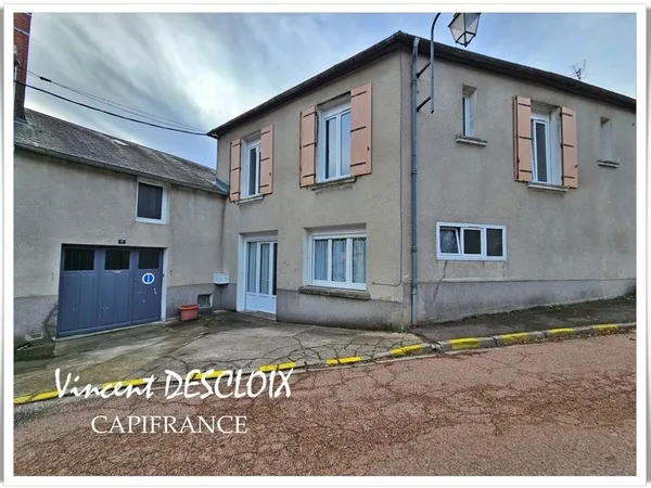 Dpt Nièvre (58), à vendre CHATEAU CHINON VILLE maison P4 rénovée