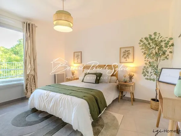 FRAIS NOTAIRE OFFERT: A SAISIR! T3- 55,27 m² Idéalement situé: 197 000 avec terrasses, un garage. Tr
