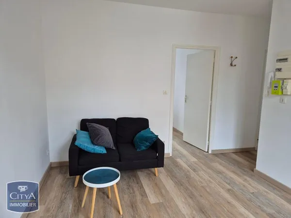 Appartement 2 pièces 33 m² 