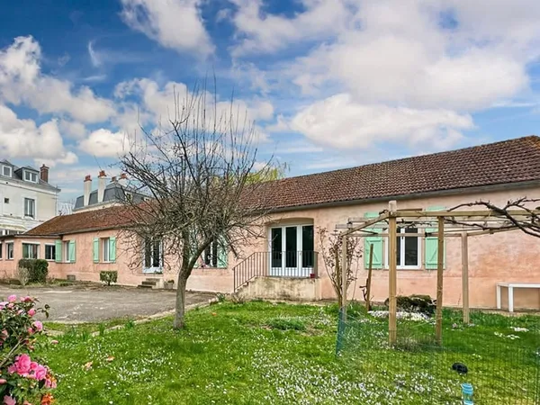 Maison de plain pied LOUÉE Avallon Centre ville 