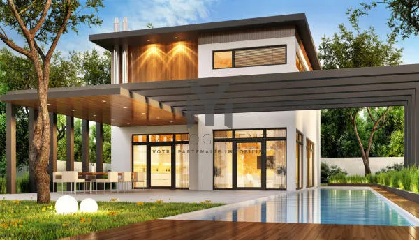 VILLA A DEUX PAS DES PLAGES 