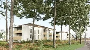 Biscarrosse - T2 avec balcon et place de parking 