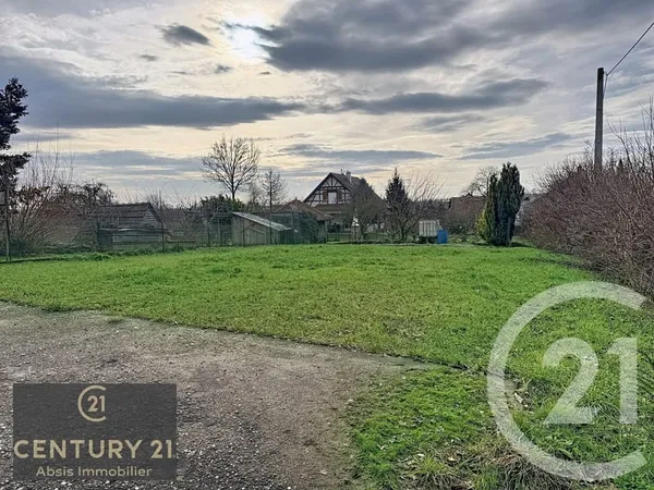 Terrain 760 m² 