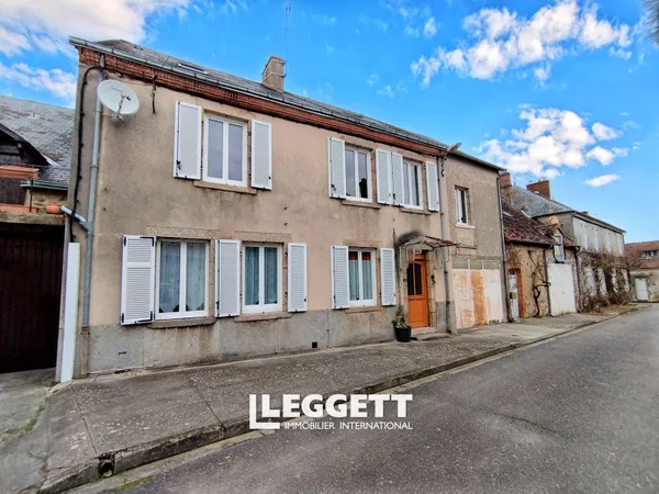 Maison 9 pièce(s), SAINT-LÉGER-MAGNAZEIX