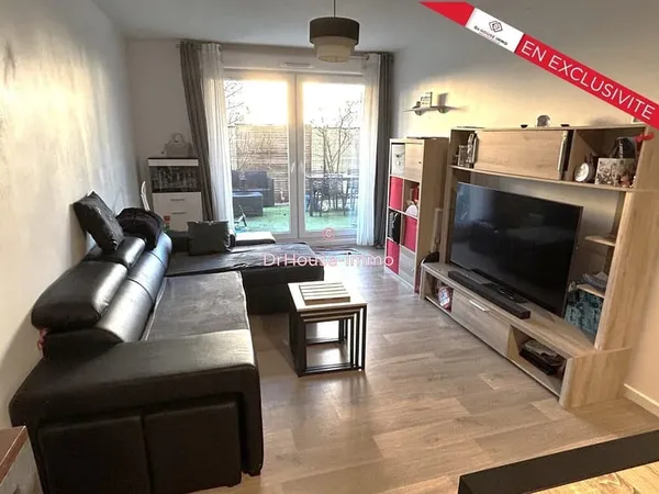Bel appartement F3 récent en rez-de-jardin normes PMR - place de parking en sous-sol