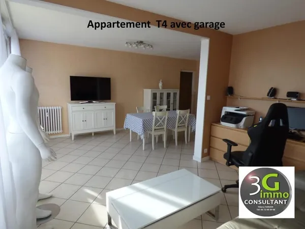 Appartement 3 pièces