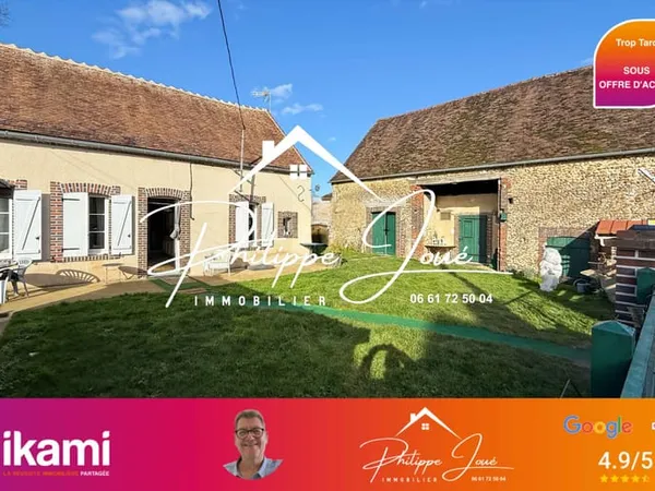 Maison 2 pièces 56 m2 à Vaudeurs 89320