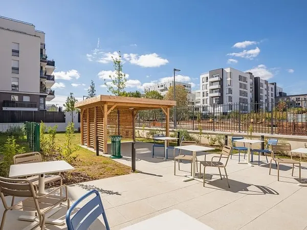 Appartement T3 dans résidence services seniors à Noisy-le-Grand 