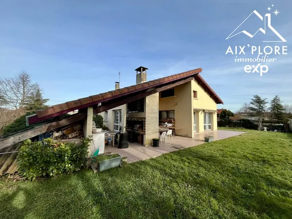 Maison de caractère 204 m² - Terrain 1 500 m² - BÉLIGNEU