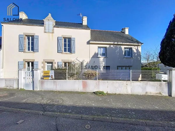 VENTE MAISON CENTRE VILLE DE MUZILLAC