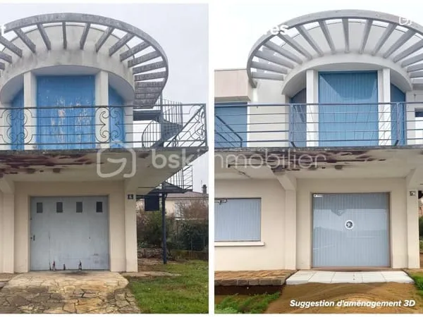 Maison à rénover - 194 m² - 4 chambres - Grand potentiel !