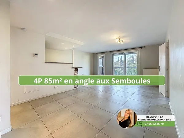 Appartement 4P à vendre à Antibes (06600)