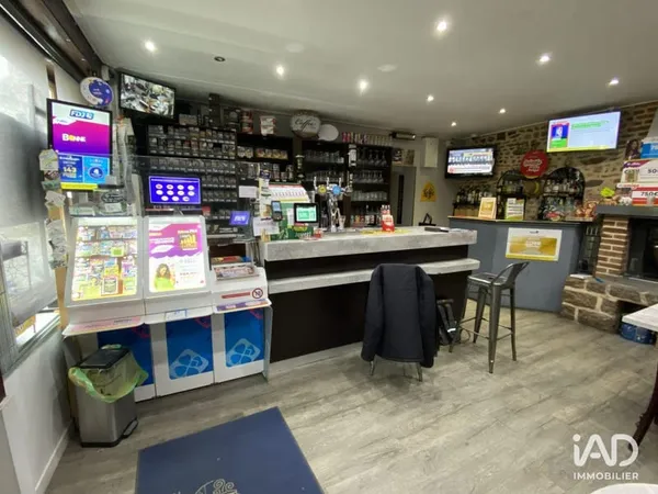 Fonds de commerce 3 pièces 110 m²