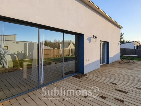 Maison rénovée proche Golfe du Morbihan