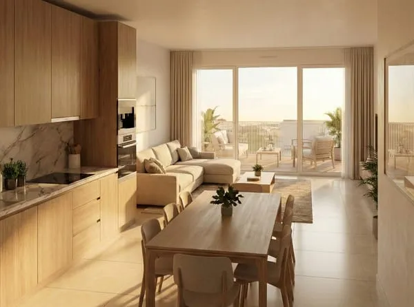 Appartement 4 pièces 85 m² 