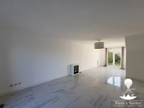 Quartier Parc floral de la Beaujoire - Une maison non meublée au calme 