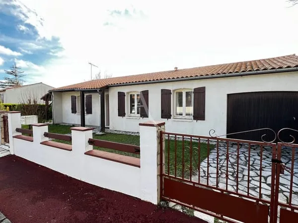 Maison Saint Sulpice de Royan 4 pièces plain-pied 