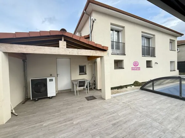 SAINT CLAIR DU RHONE !!! Maison sur 2 niveaux, 117 m2 habita