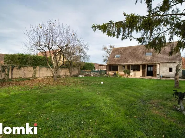 Maison familiale T6 de 116 m2 à SERVILLE 28410 