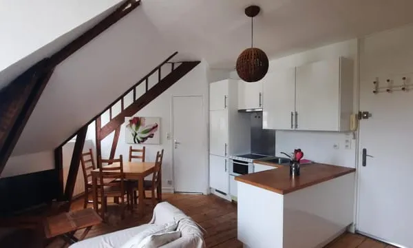 APPARTEMENT T2 MEUBLE DUPLEX DE 35.07M²