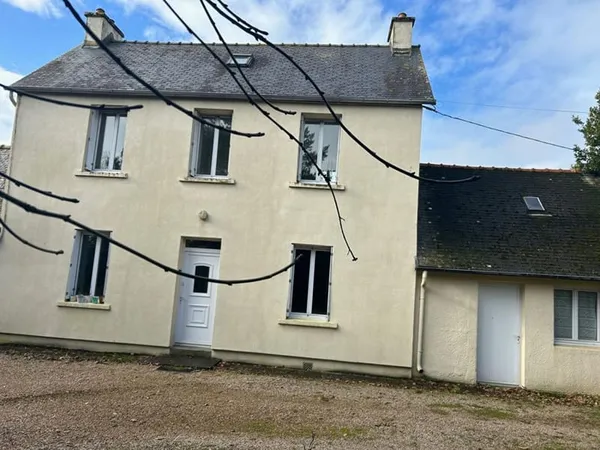 Maison ancienne Plourin les Morlaix avec dépendances 