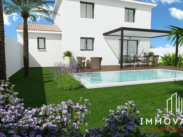 TERRAIN + MAISON 