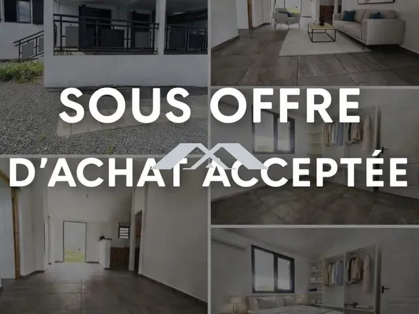 Maison Mitoyenne 1 Côté - 70 m² - 3 Chambres - Libre 