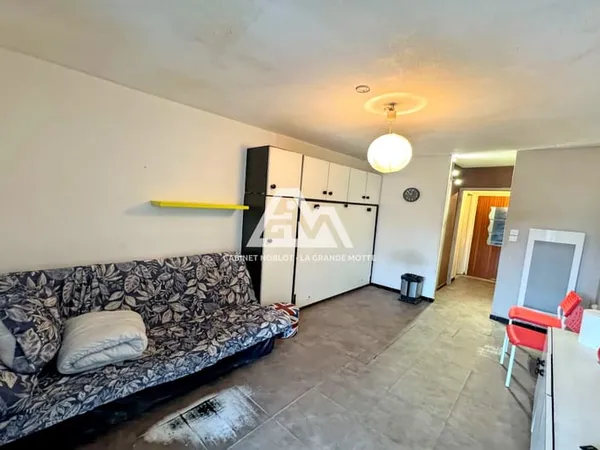 Vente appartement 1 Pièce(s) 