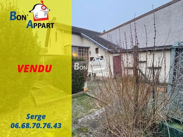 MAISON À FORT POTENTIEL SAINTE-MARIE-AUX-CHÊNES 99 000 EUR 