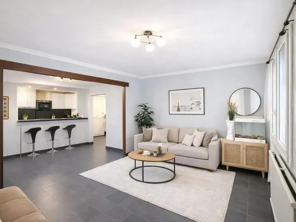 Appartement de 4 pièces de 69 m² à Villiers-le-Bel 