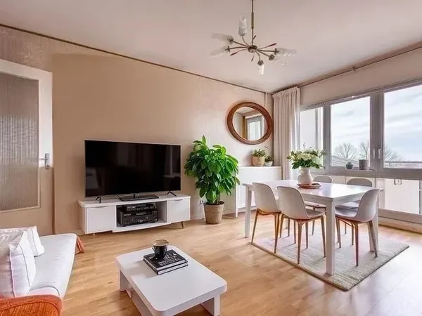 Appartement La Rochelle 62m² à fort potentiel