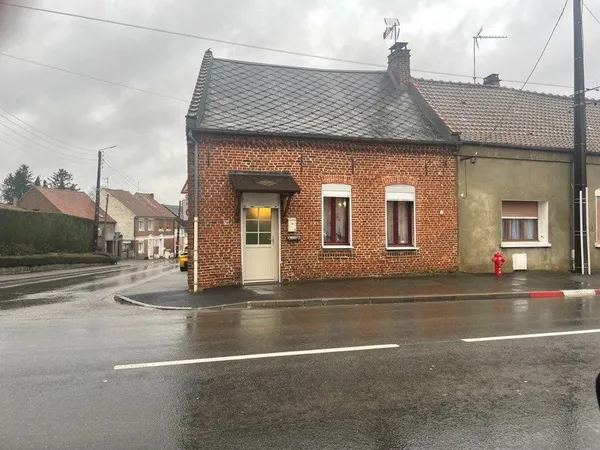 Maison à vendre 3 pièces BOHAIN EN VERMANDOIS (02) 