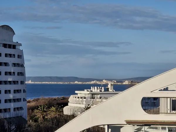 Appartement à acheter dernier étage à La Grande-Motte vue me 