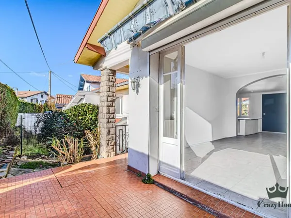 Appartement T4 avec terasse