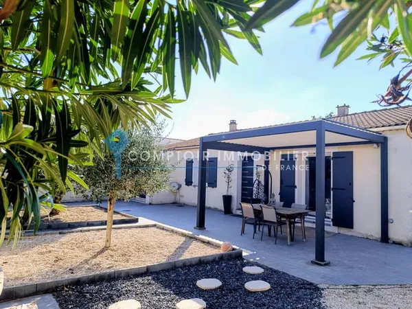 À Vendre : villa 4 pièces - 116 m2