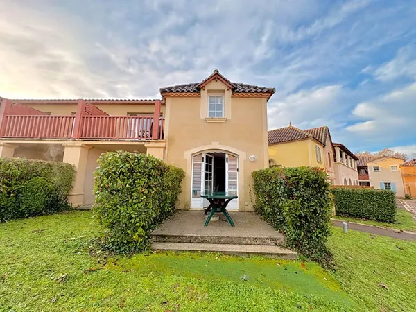 Maison de vacances dans une résidence à Monflanquin