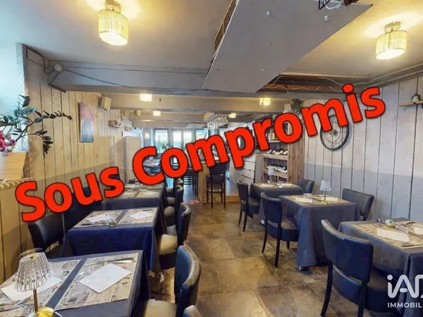 Fonds de commerce 90 m²