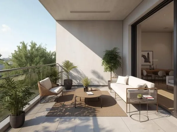 APPARTEMENT MODERNE AVEC TERRASSE 