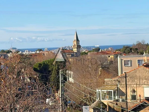 Appartement type 3 pièces - 58 m2 - MARSEILLE 12e - 190 000