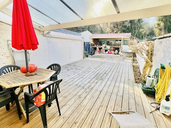 Vente Maison de ville 6 pièces