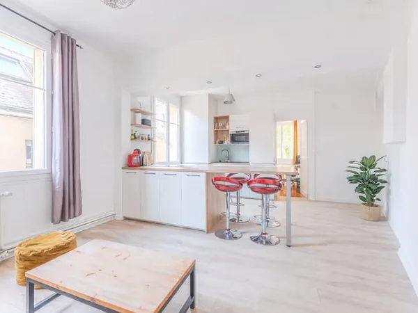 Appartement Nantes Sainte-Anne 2 pièces 