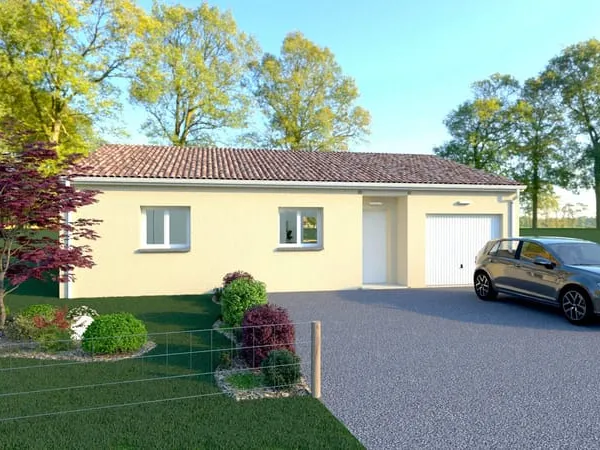 Maison 4 pièces 90 m² 